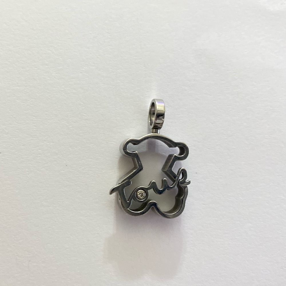 Authentic Tous Silueta Necklace Charm